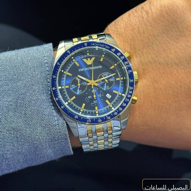 ساعة هوجو بوس رجالي موديل زهران 98545 صورة 3