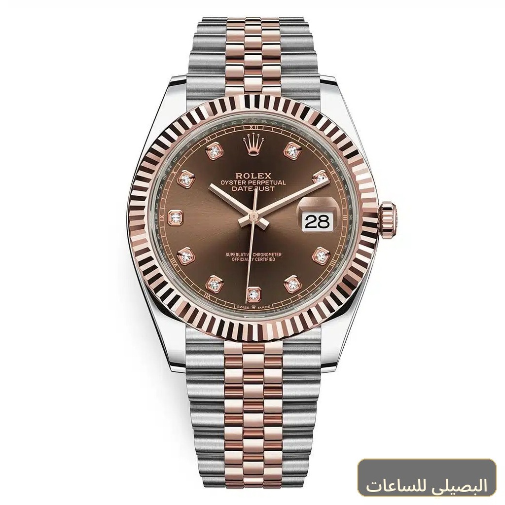[77940] Rolex Datejust Super Clone Swiss Machine