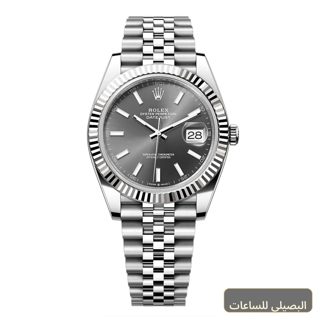 [77939] Rolex Datejust Super Clone Swiss Machine