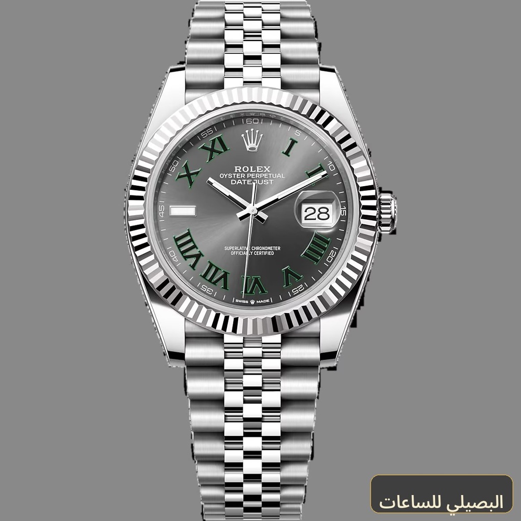 [77938] Rolex Datejust Super Clone Swiss Machine