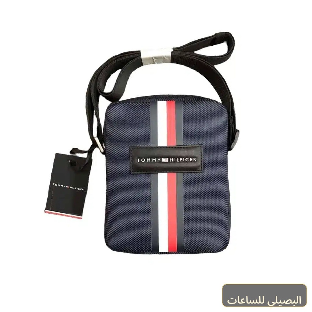 [56591] شنطة كروس تومي هيلفيغر رجالي أصلية للأكتاف