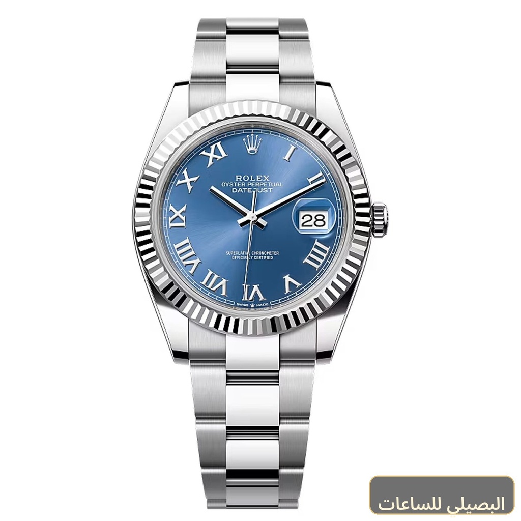 [77935] Rolex Datejust Super Clone Swiss Machine
