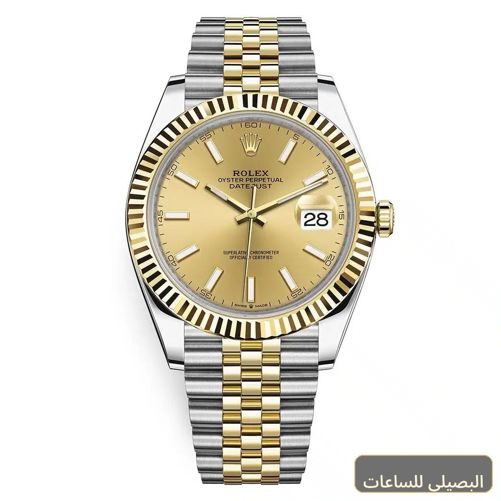 [77933] Rolex Datejust Super Clone Swiss Machine