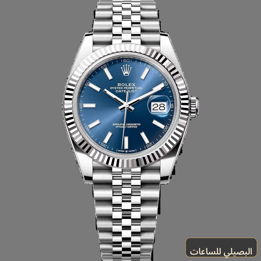 [77932] Rolex Datejust Super Clone Swiss Machine