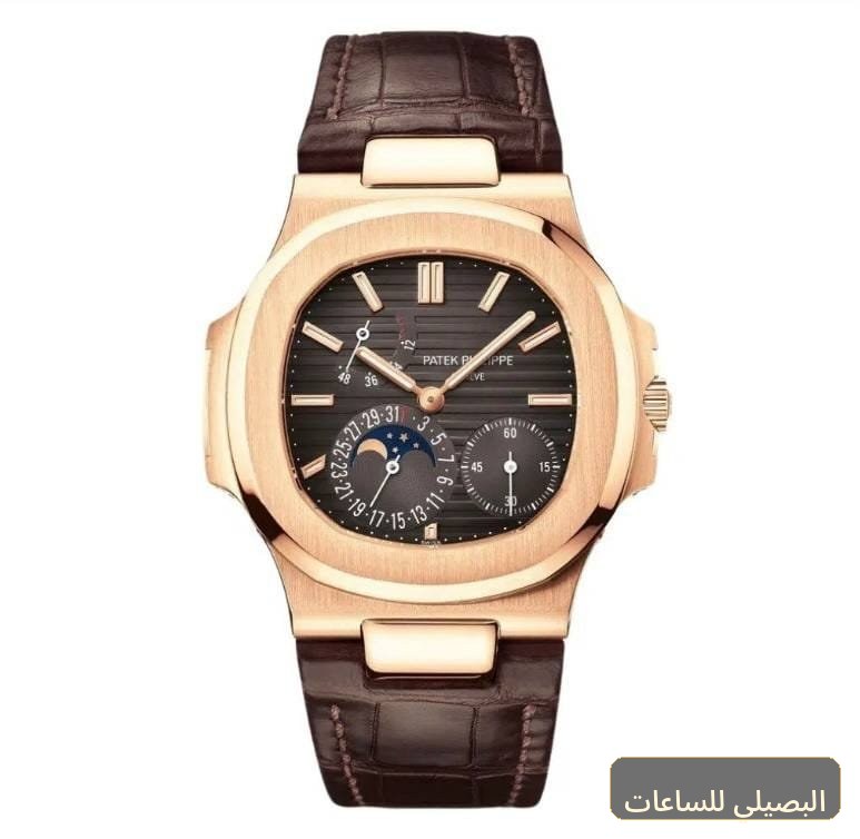 [PTKM-50367] ساعة باتيك فيليب أوتوماتيك بسوار فضي ومينا أزرق