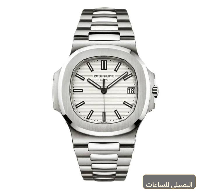 [PTKM-48764] ساعة باتيك فيليب أوتوماتيك بسوار فضي ومينا أزرق