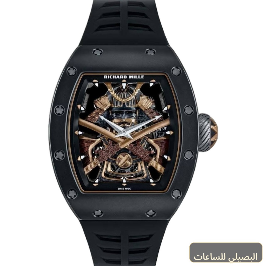 [77972] ساعة ريتشارد ميل ميرور اورجينال للرجال