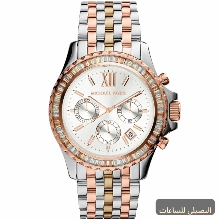 [47375] ساعة مايكل كورس جونميتال MK5876 للنساء بسوار ستانلس ستيل