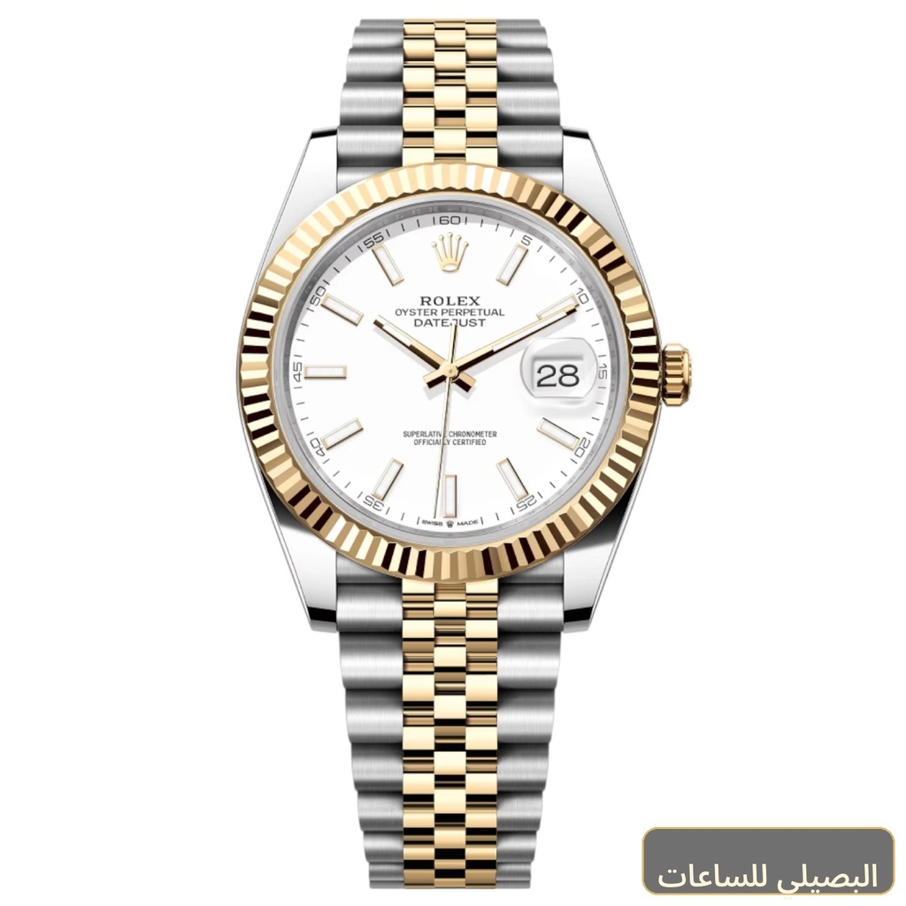 [77959] Rolex Datejust Super Clone Swiss Machine