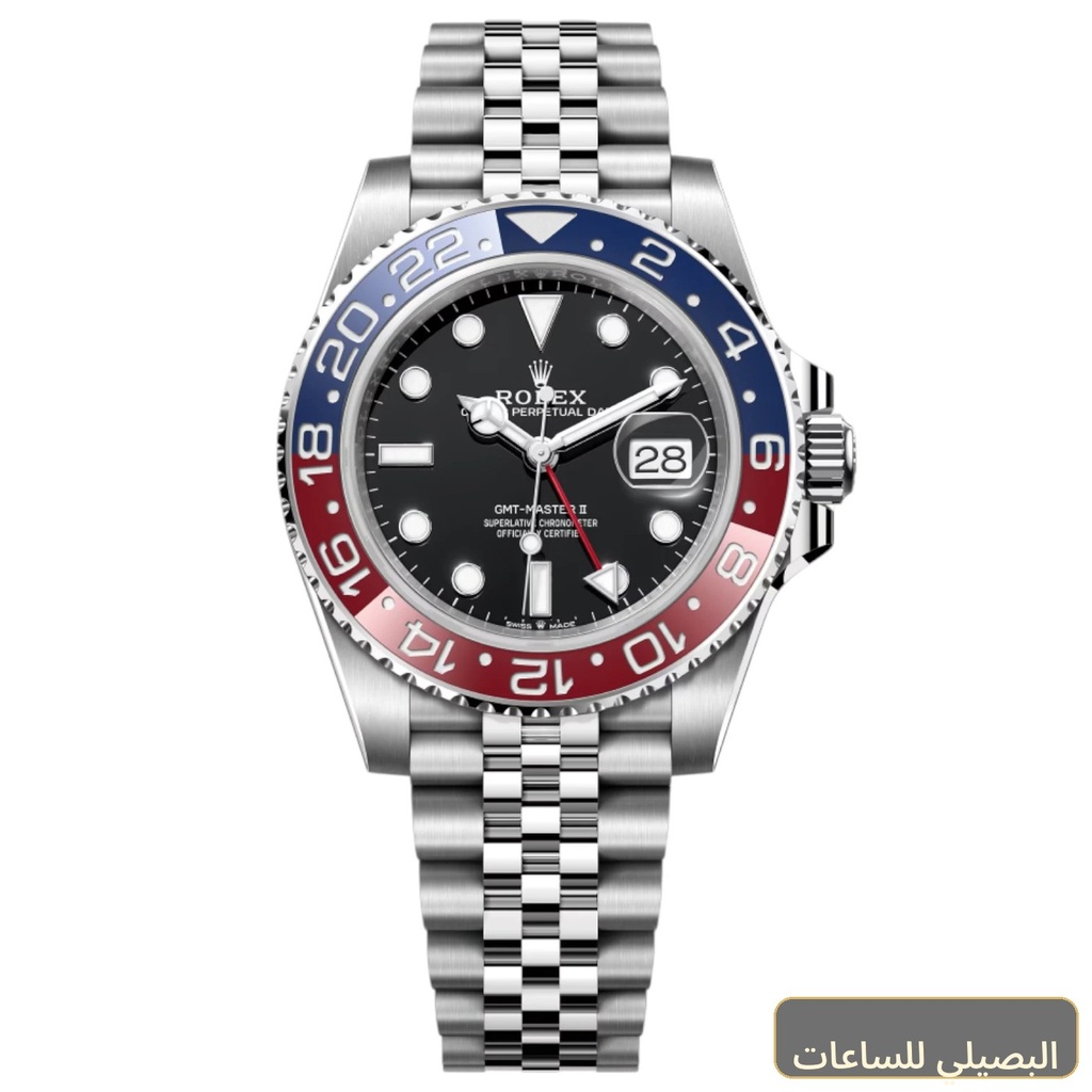 [78154] Rolex GMT-Master Super Clone Swiss Machine