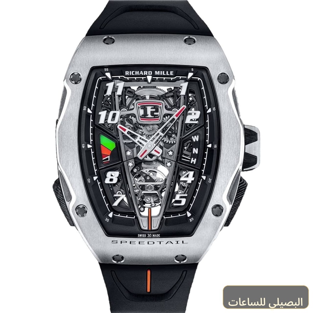 [77975] ساعة ريتشارد ميل ميرور اورجينال للرجال