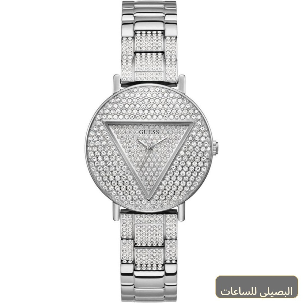 ساعة جيس تريند للنساء GW0512L1 بسوار ستانلس ستيل فضي