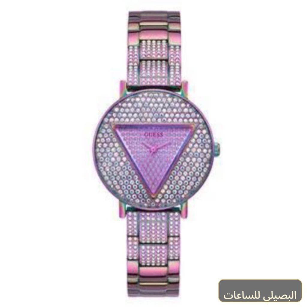 [46892] ساعة جيس تريند للنساء GW0512L4 بسوار معدني متعدد الألوان