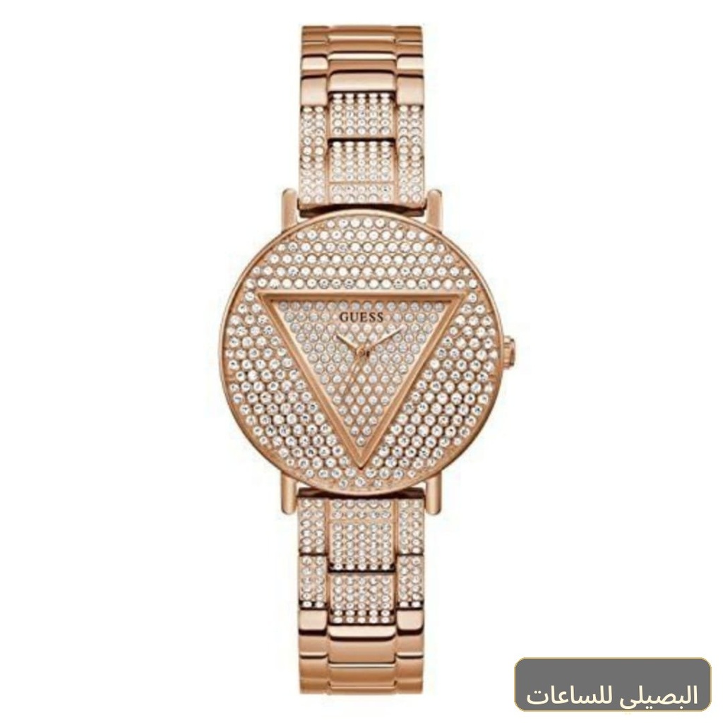 ساعة جيس تريند للنساء GW0512L2 بسوار ستانلس ستيل روز جولد