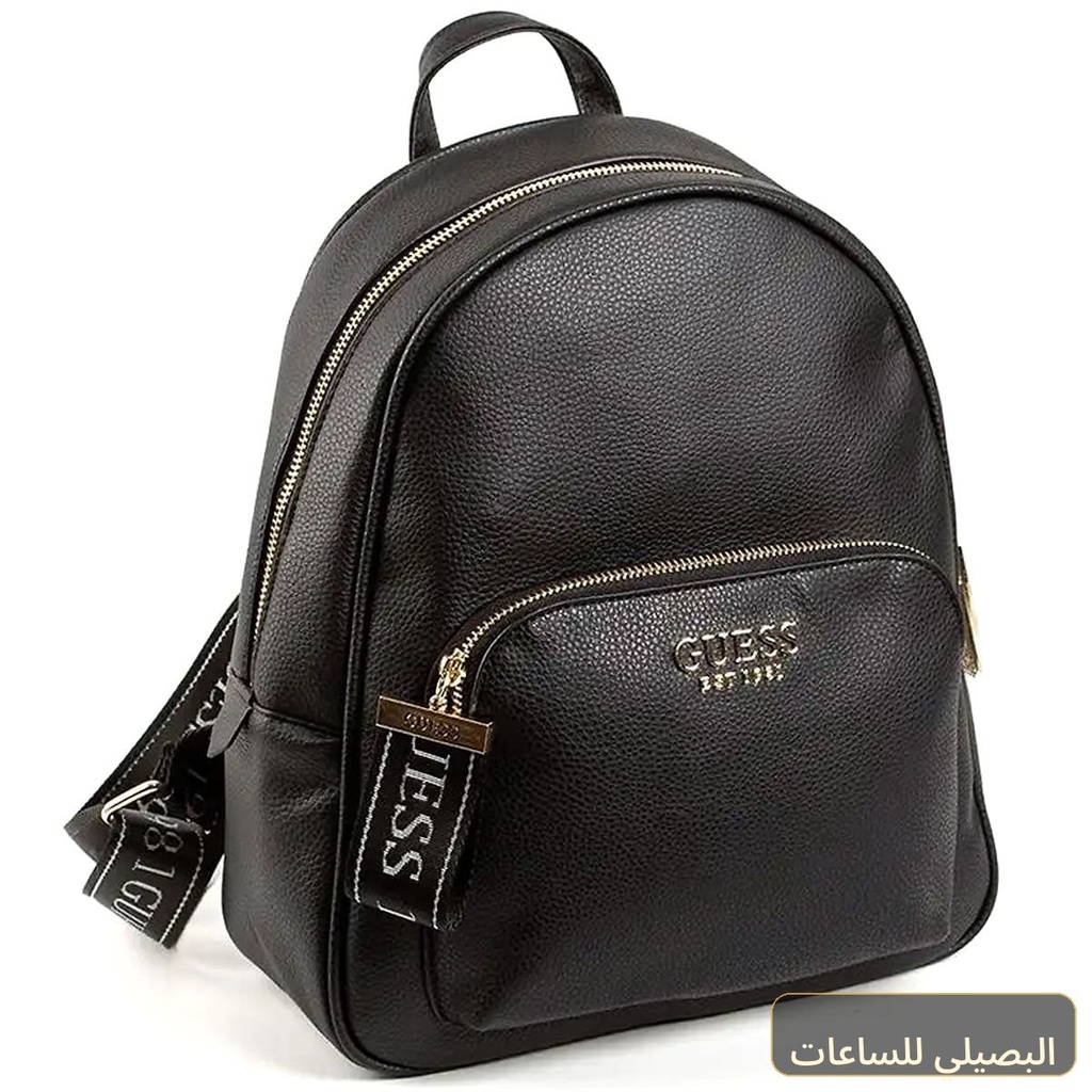 حقيبة ظهر نسائية سوداء من جيس Guess ، موديل Hwvy75 86320