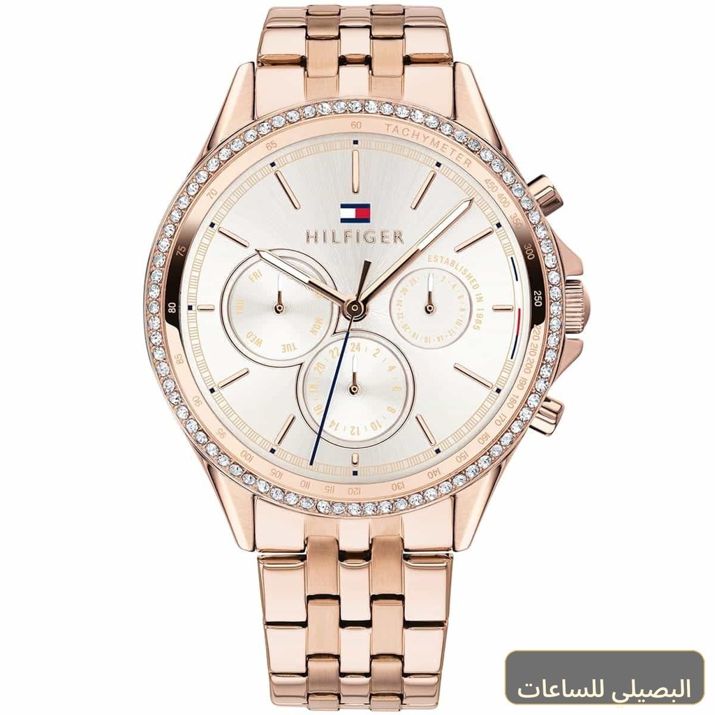 [45749] ساعة تومي هيلفيغر آري للنساء 1781978 نحاسي ستانلس ستيل