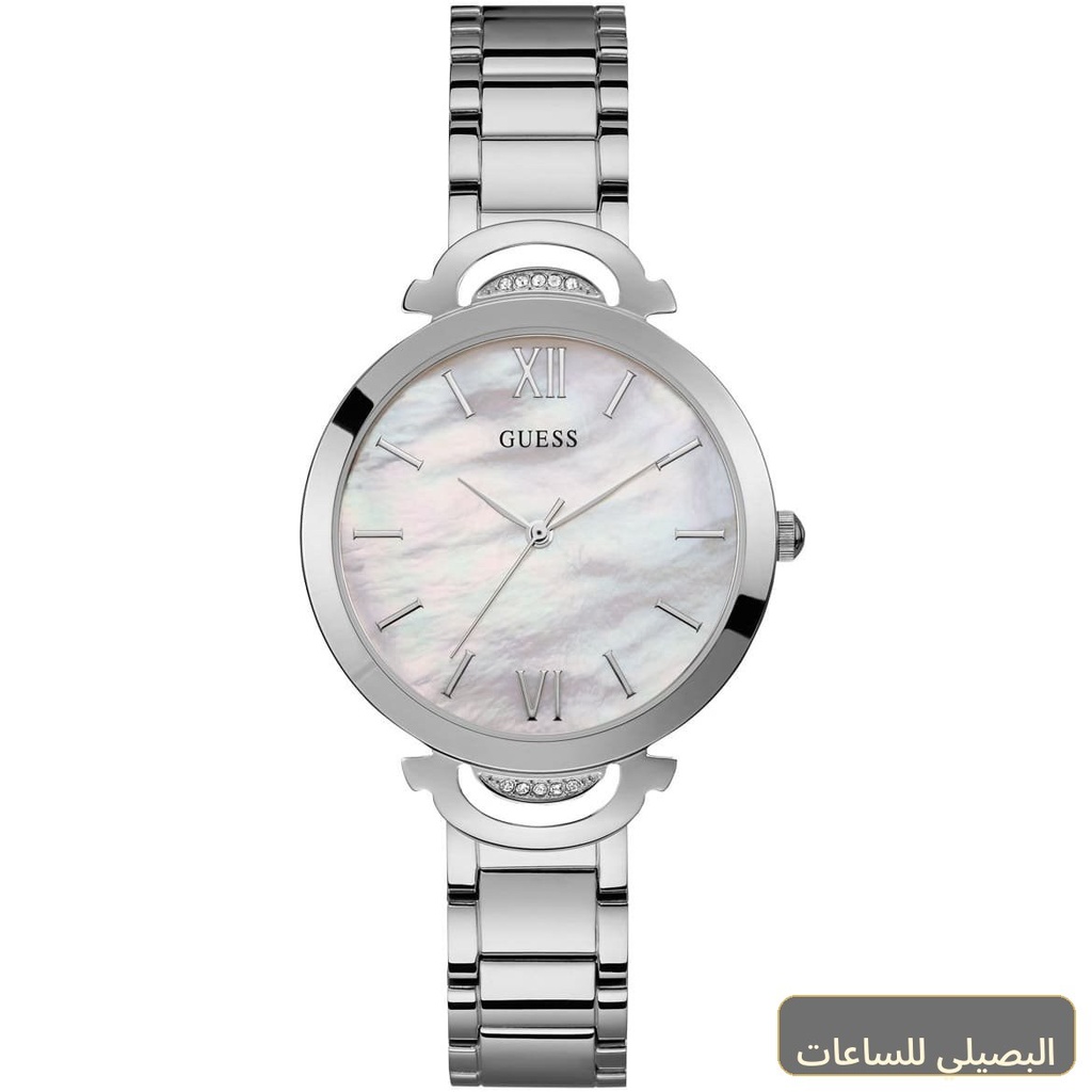 ساعة جيس اوبال للنساء W1090L1 بسوار ستانلس ستيل فضي