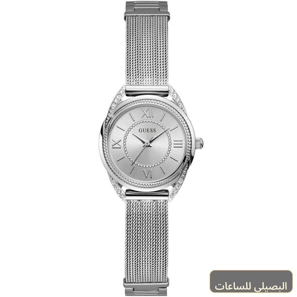 [W1084L1] ساعة جيس ويسبر للنساء W1084L1 بسوار ستانلس ستيل فضي