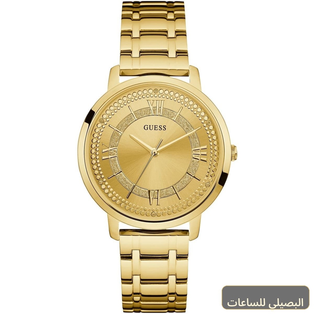 ساعة جيس مونتوك للنساء W0933L2 بسوار ستانلس ستيل ذهبي