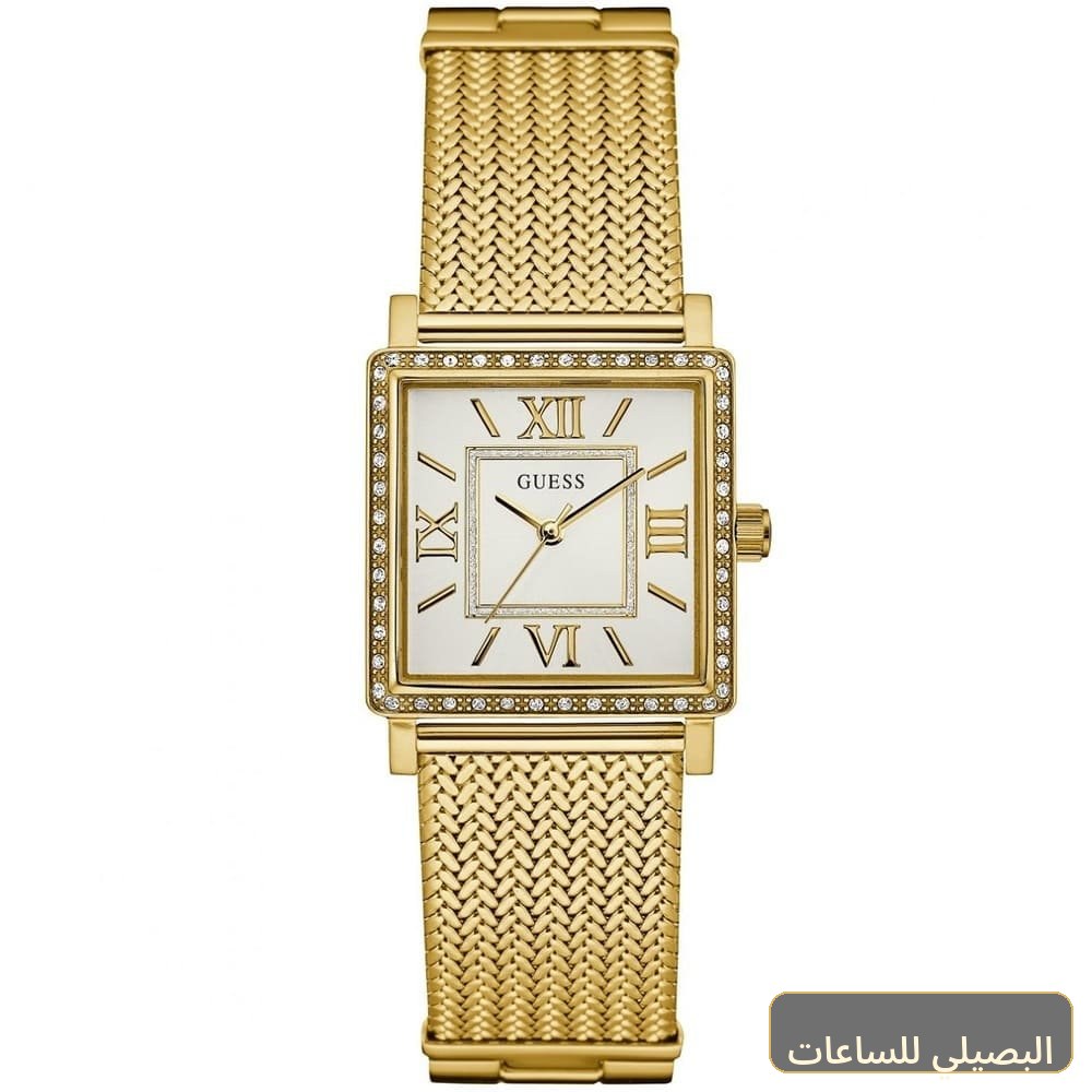 ساعة جيس هاي لاين للسيدات W0826L2 بسوار ستانلس ستيل ذهبي