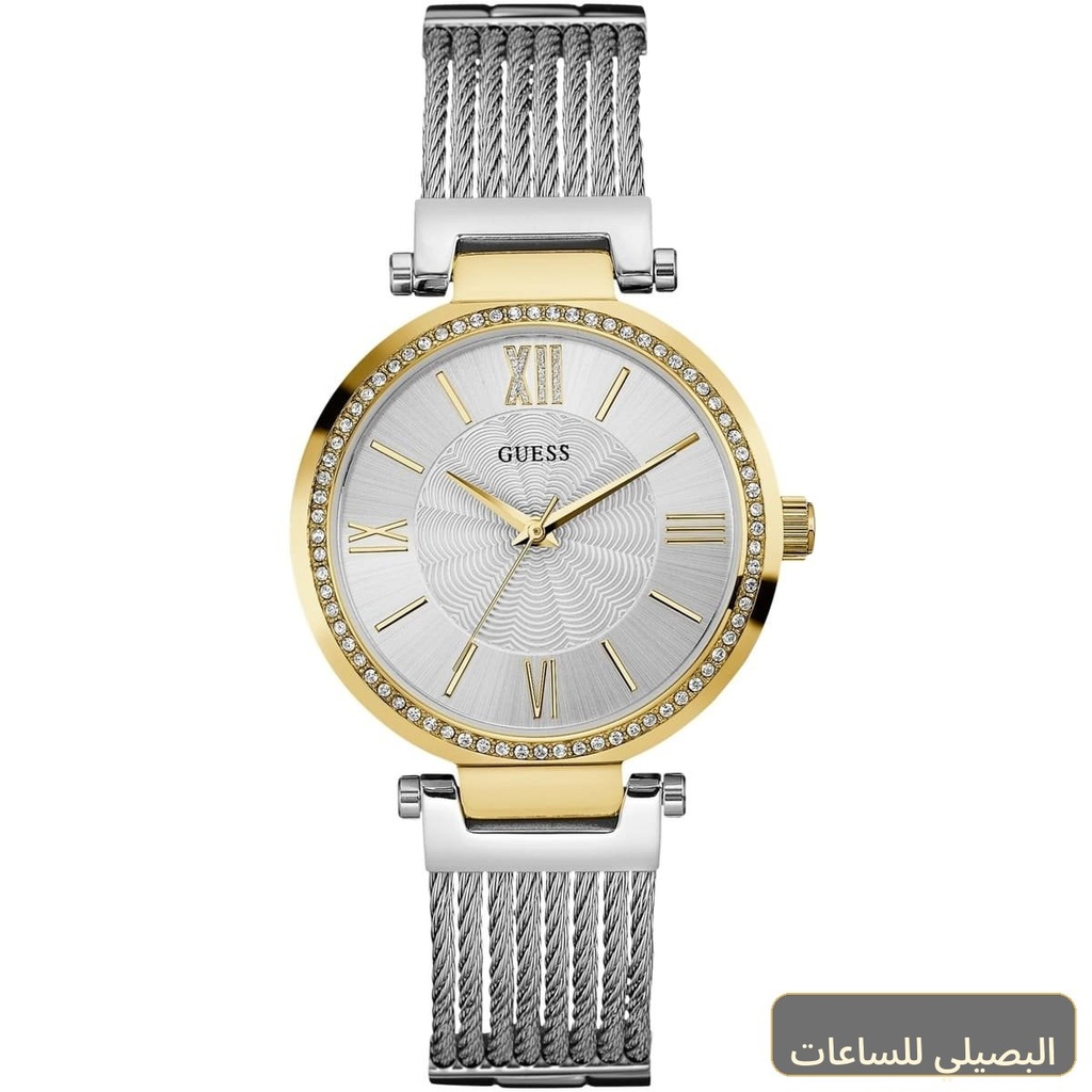 [W0638L7] ساعة جيس سوهو للنساء W0638L7 بسوار ستانلس ستيل فضي