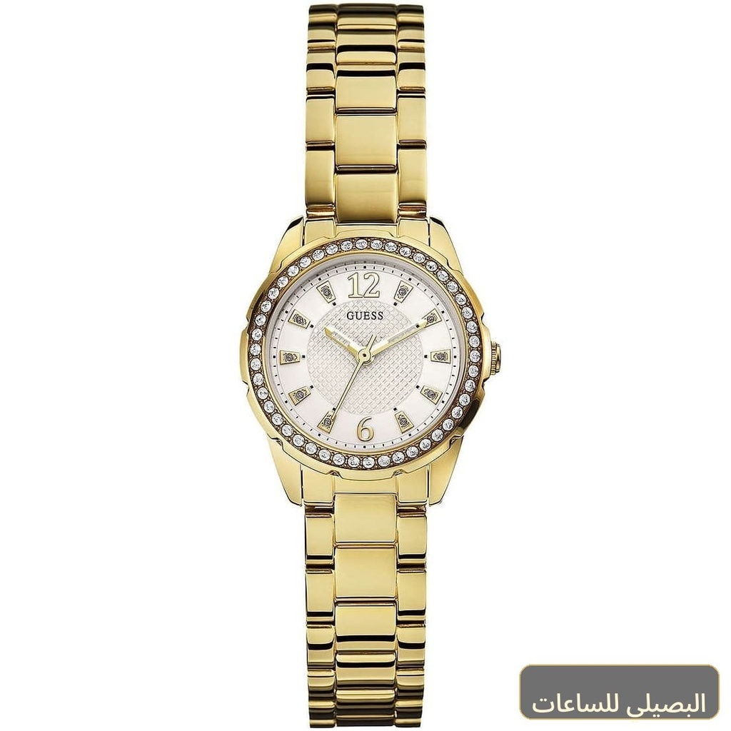 [W0445L2] ساعة جيس ديزاير للنساء W0445L2 بسوار ستانلس ستيل ذهبي