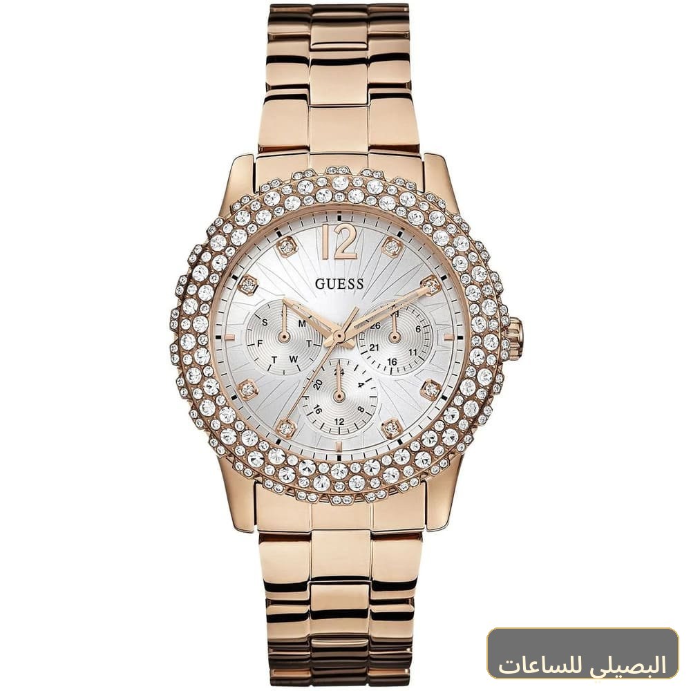 ساعة جيس دازلر للنساء W0335L3 بسوار ستانلس ستيل نحاسي