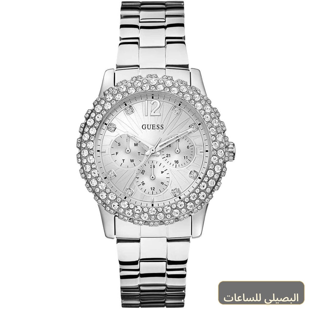 ساعة جيس دازلر للنساء W0335L1 بسوار ستانلس ستيل فضي