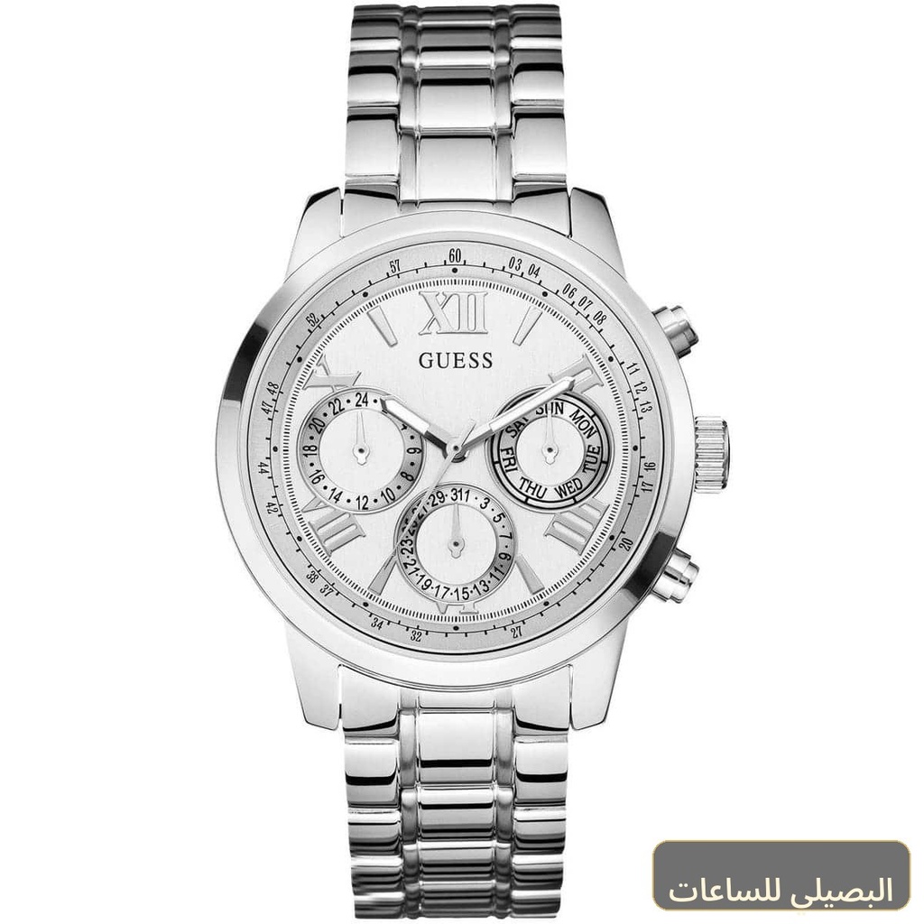 [W0330L3] ساعة جيس صن رايز للنساء W0330L3 بسوار ستانلس ستيل فضي