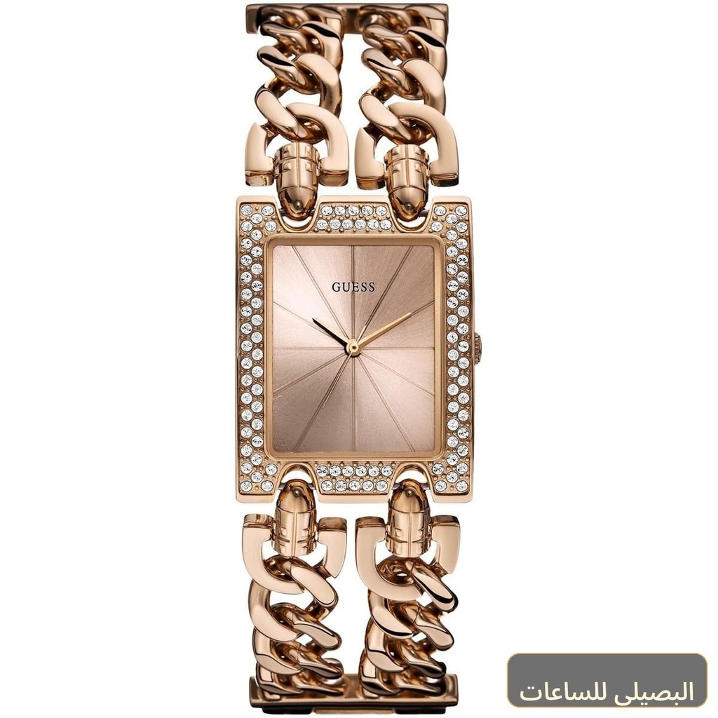 [W0072L3] ساعة جيس مود هيفي ميتال للنساء W0072L3 بسوار ستانلس ستيل نحاسي