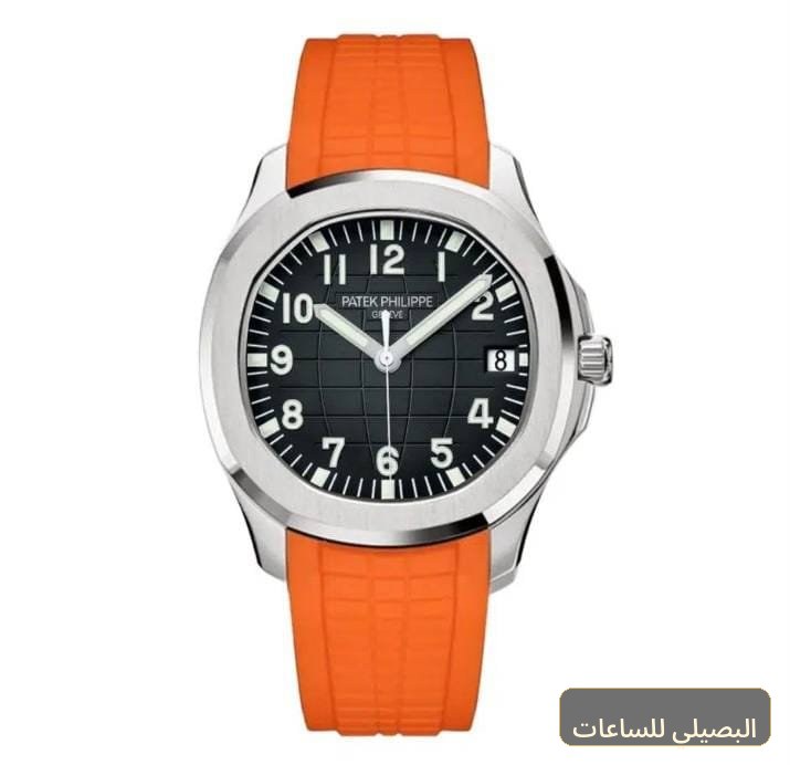 [PTKM-27406] ساعة باتيك فيليب أوتوماتيك بسوار معدني فضي ومينا أزرق