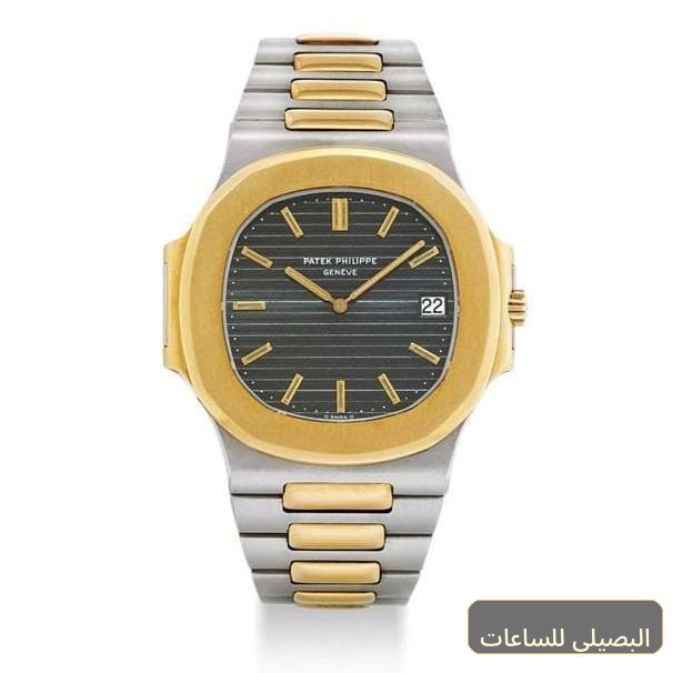 [PTKM-27398] ساعة باتيك فيليب أوتوماتيك بسوار معدني فضي ومينا أزرق