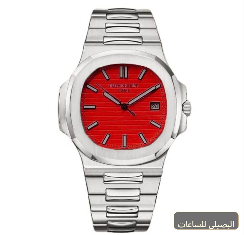 [PTKM-27388] ساعة باتيك فيليب أوتوماتيك بسوار معدني فضي ومينا أزرق