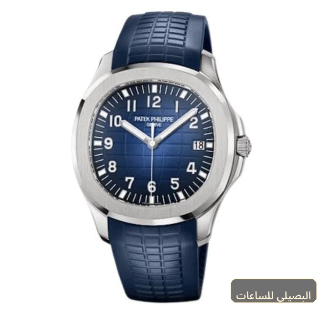 [PTKM-27366] ساعة باتيك فيليب أوتوماتيك بسوار معدني فضي ومينا أزرق