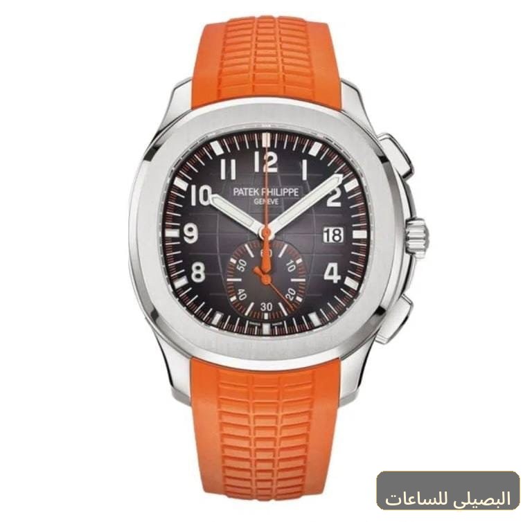 [PTKM-27338] ساعة باتيك فيليب أوتوماتيك بسوار معدني فضي ومينا أزرق