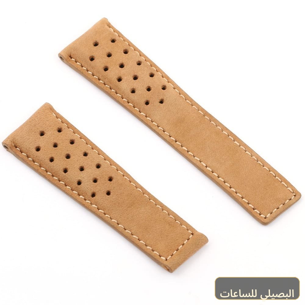 استيك ساعة تاغ هوير بلون هافان من الشمواة