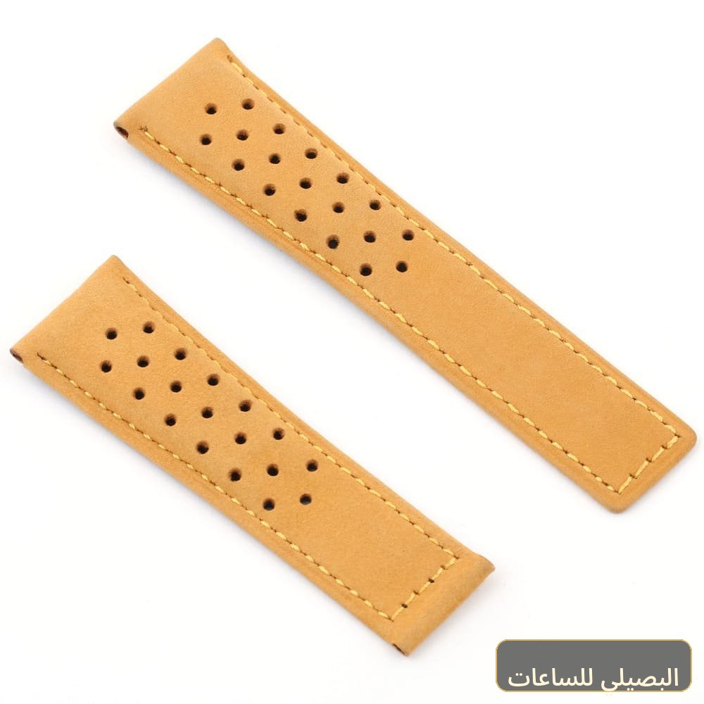 استيك ساعة تاغ هوير بلون هافان من الشمواة