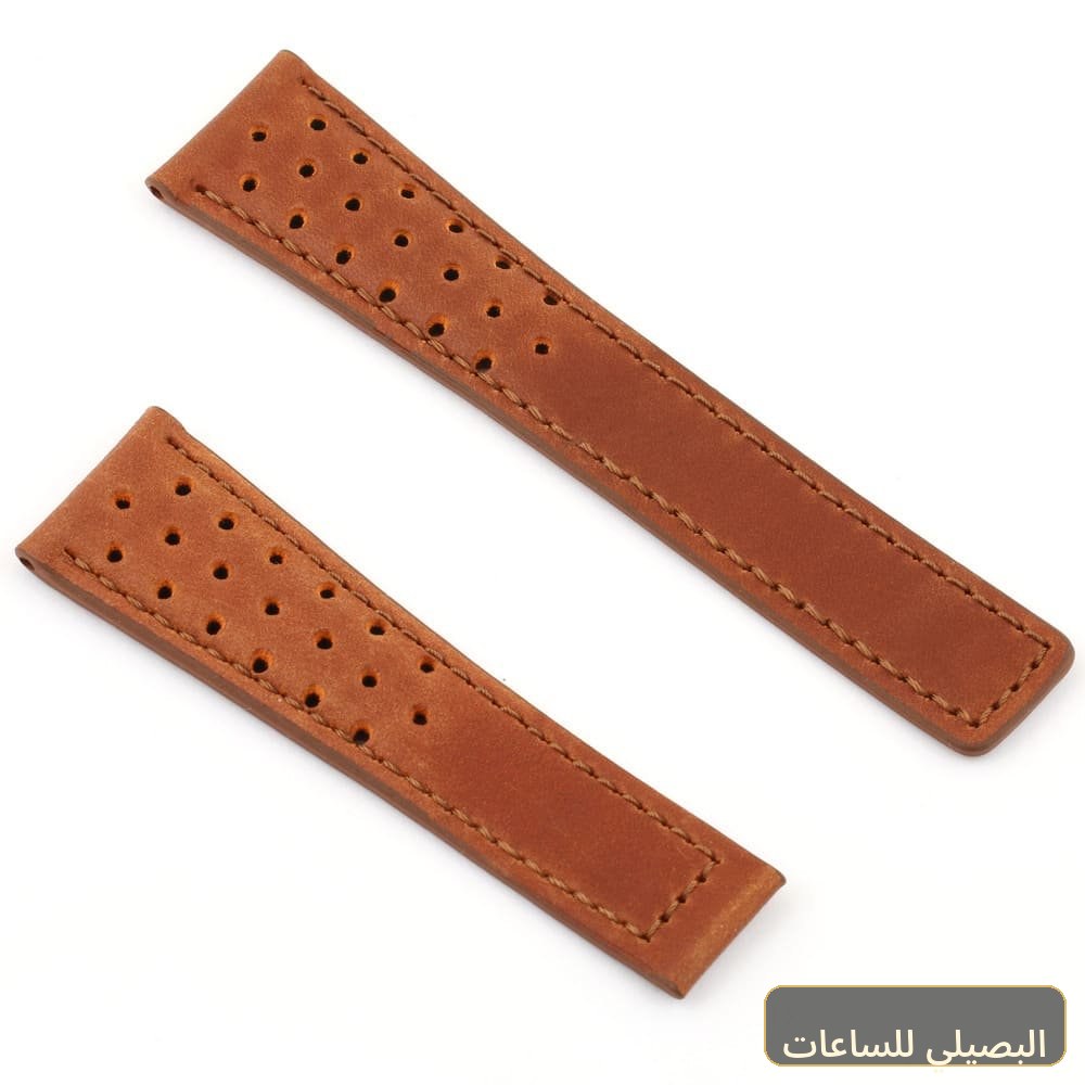 استيك ساعة تاغ هوير بلون هافان من الشمواة