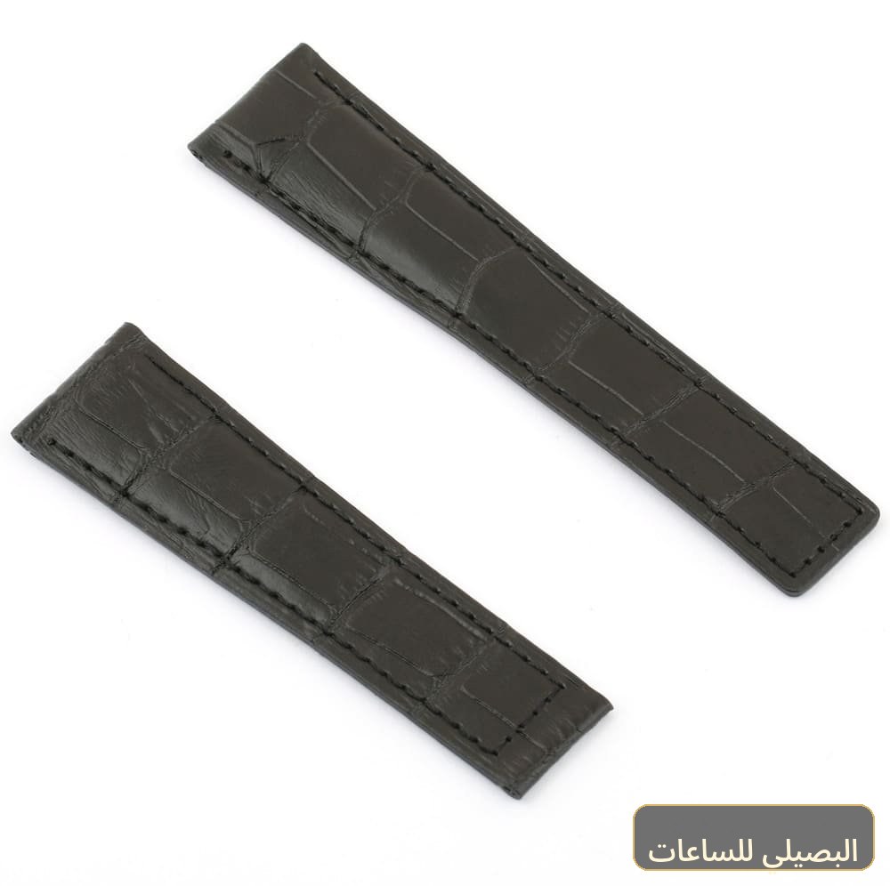 استيك ساعة تاغ هوير بلون اسود من الجلد