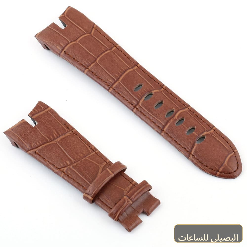 استيك ساعة روجر دوبويس بلون بنى من الجد