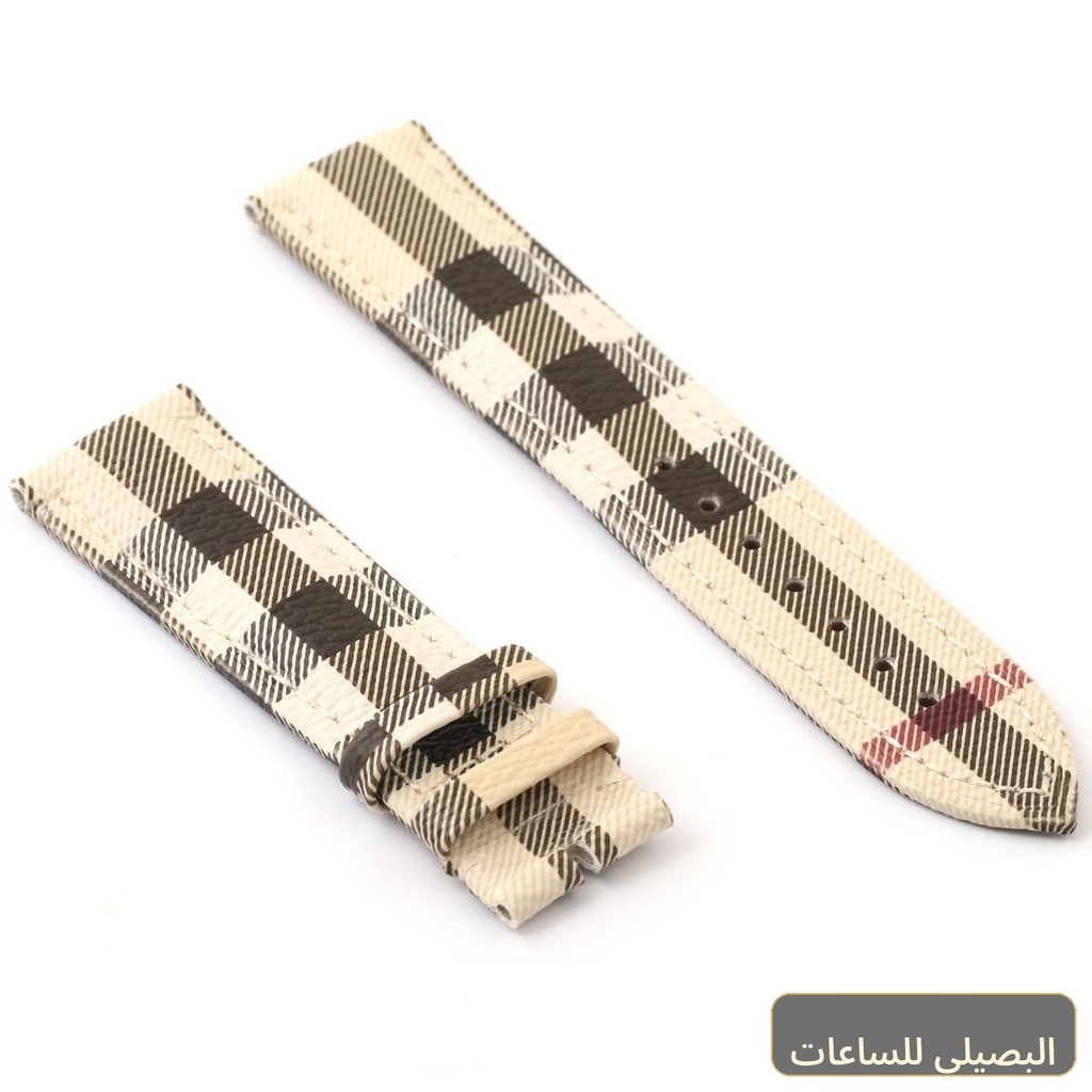 استيك ساعة جلد متعدد الالوان