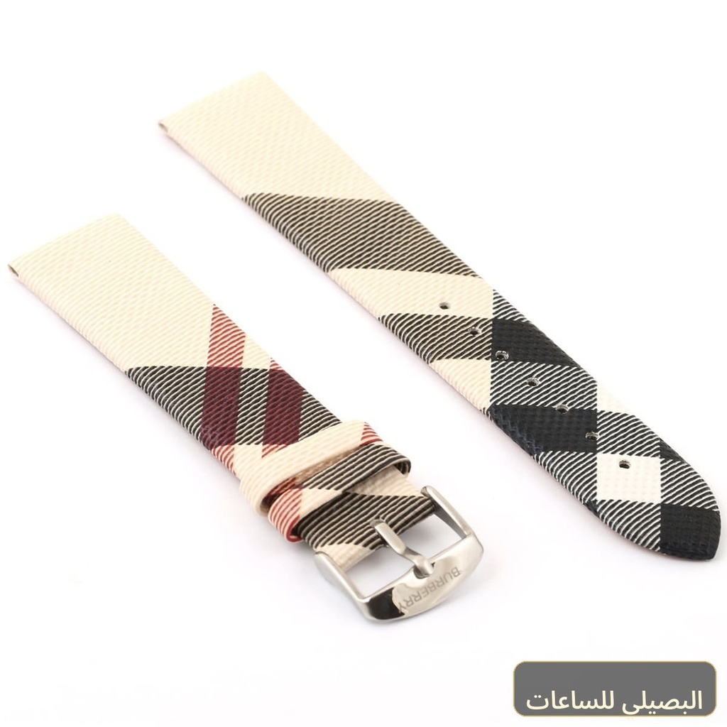 استيك ساعة متعدد الالوان جلد