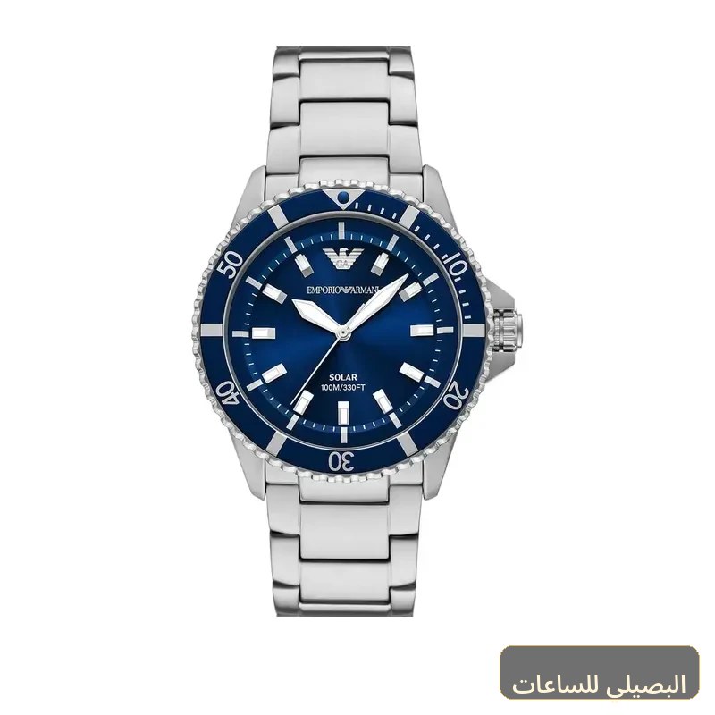 ساعة امبوريو ارماني للرجال AR11697