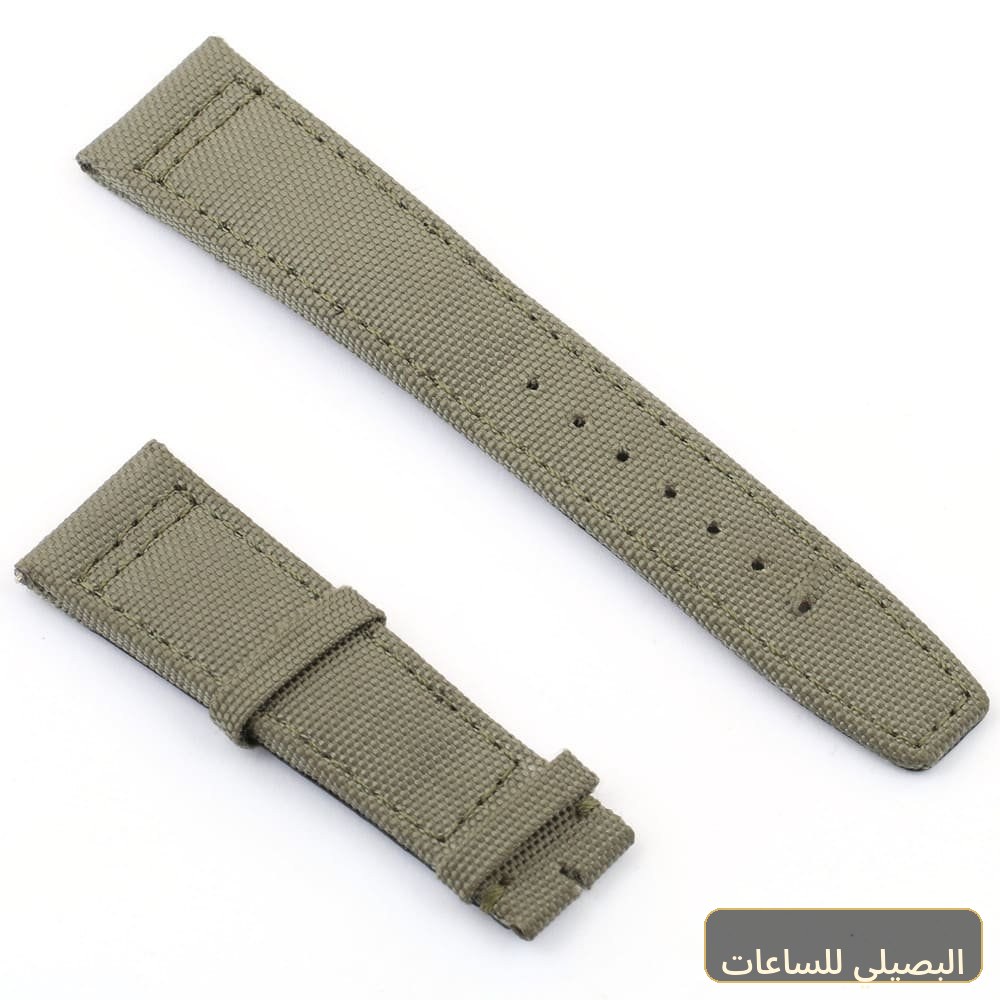 استيك ساعة اى دبليو سى بلون رمادى شمواة