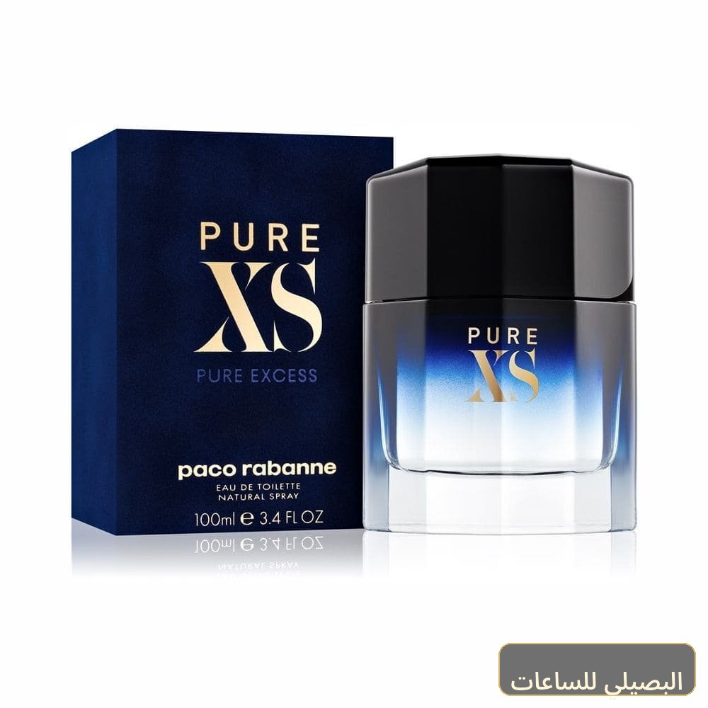 عطر باكو رابان بيور إكس إس للرجال بحجم 100 مل