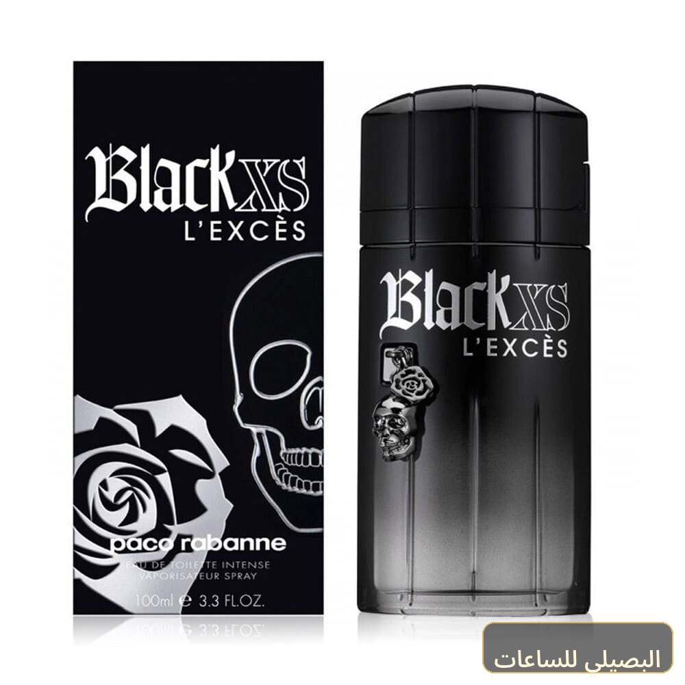 عطر للرجال من Black XS by Paco Rabanne بحجم 100 مم