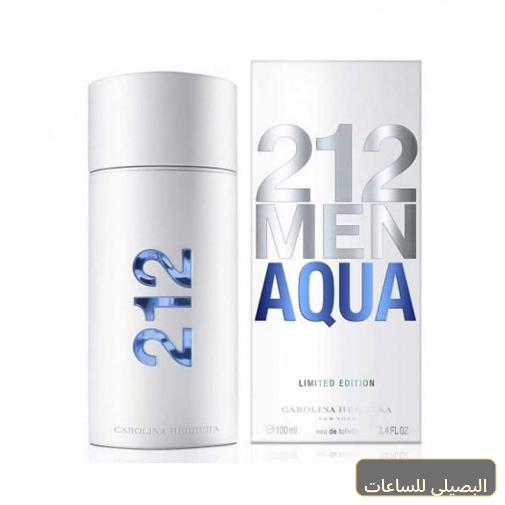عطر 212 أكوا للرجال بحجم 100 مل