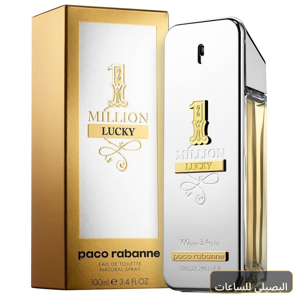 [029e2913766e] عطر باكو رابان ون مليون لاكي للرجال بحجم 100 مل