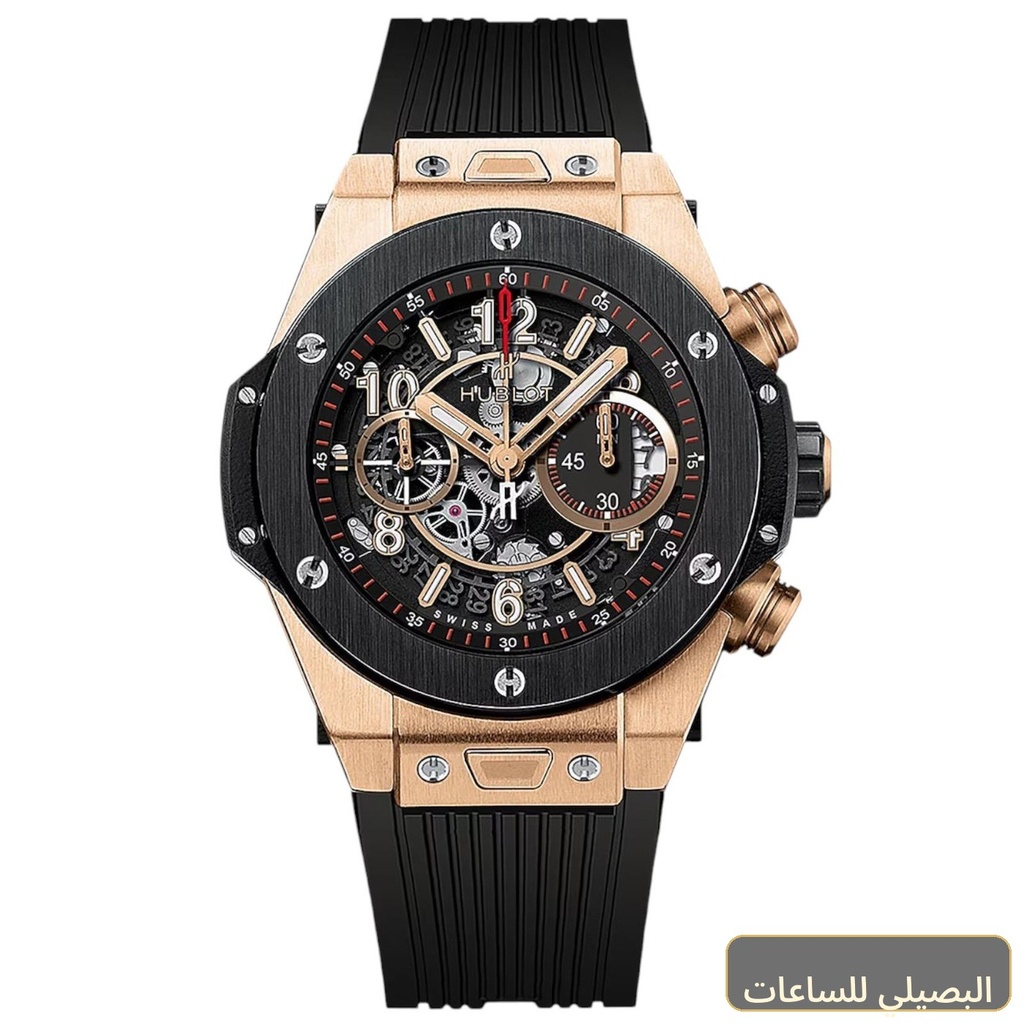 [70537] ساعة هوبلت بيج بانج ميرور أوريجنال