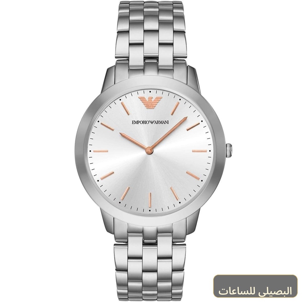 ساعة امبوريو ارماني للرجال AR2484